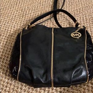 Black Michael Kors Pocketbook